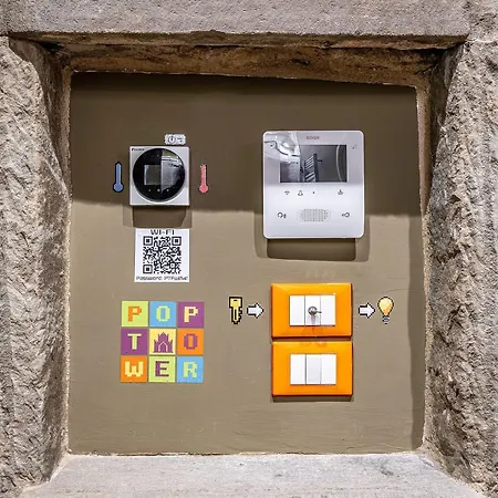 Pop Tower Апартаменты *