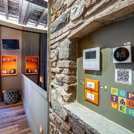 Apartamento Pop Tower Florença