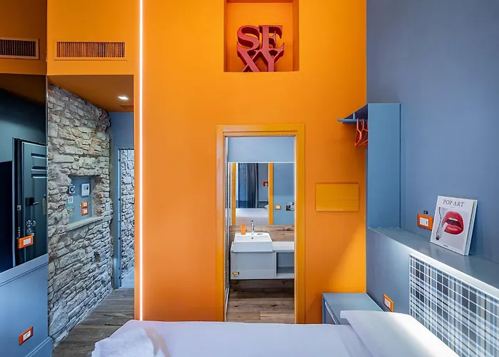 Pop Tower 公寓 佛罗伦萨